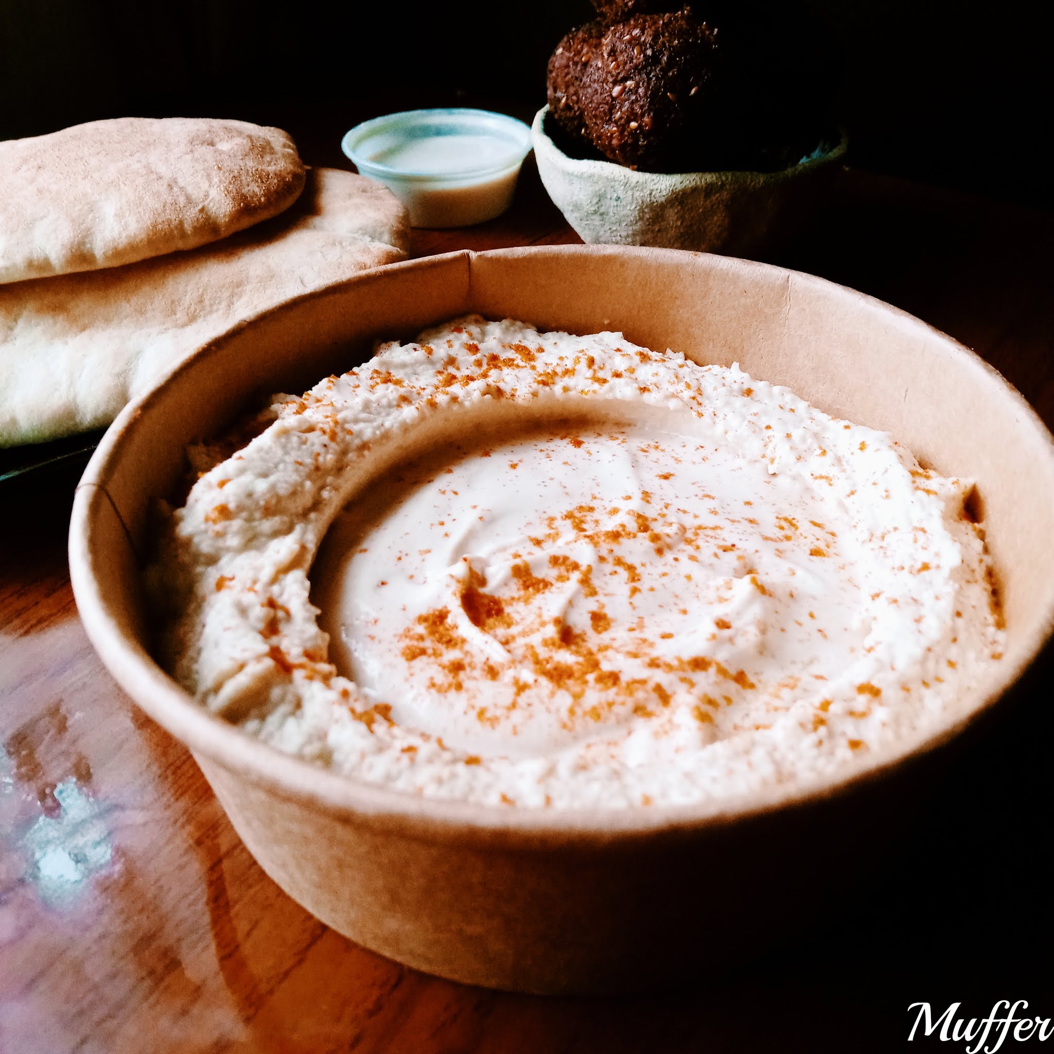 [Delivery] Hummus and Pita