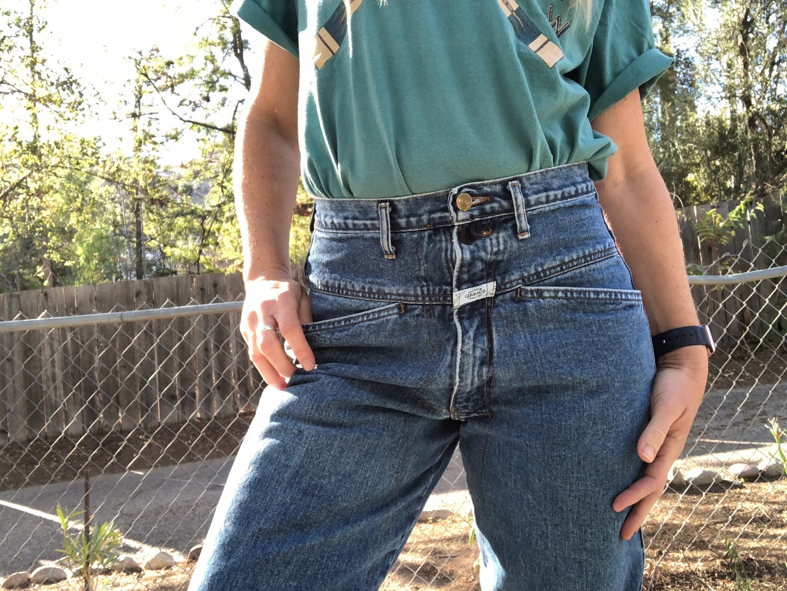 vintage marithe francois girbaud jeans