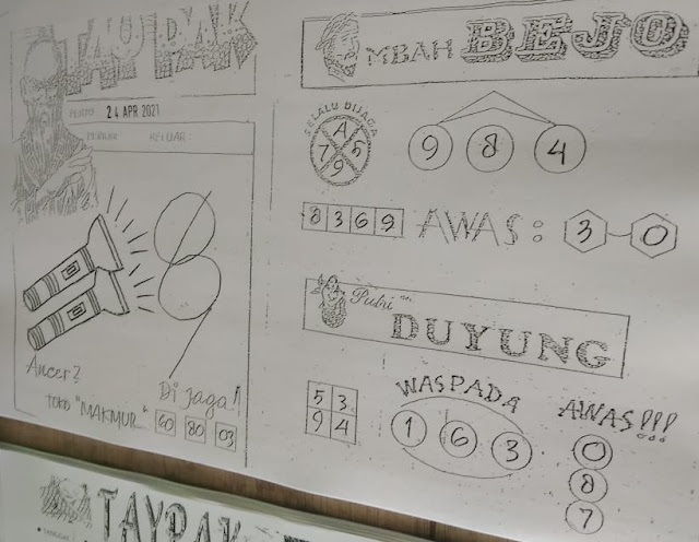 19 Syair mbah petruk kuda lari