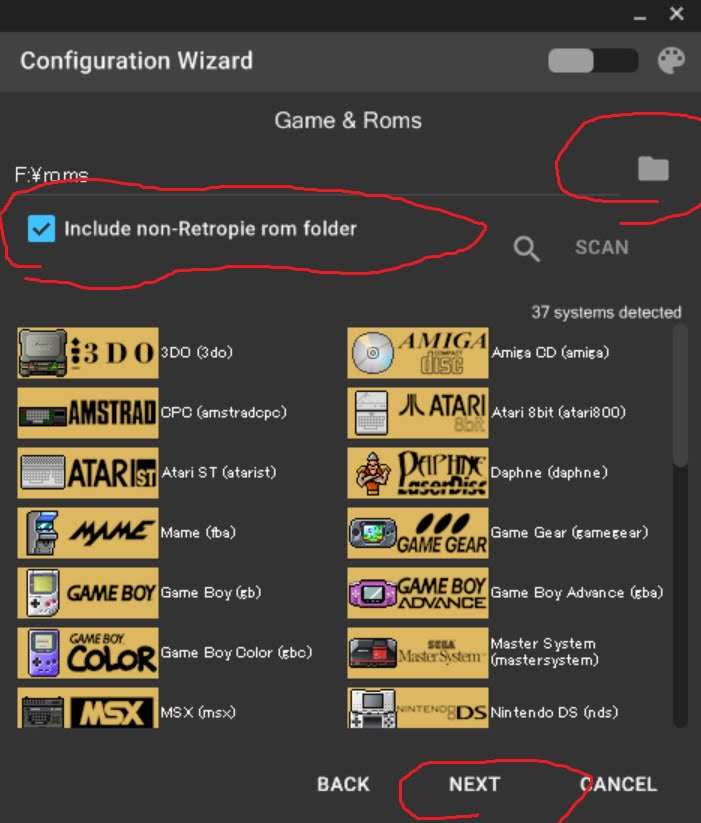 PSクラシック Project ERISのEmulationStationにサムネイル画像などを追加する方法