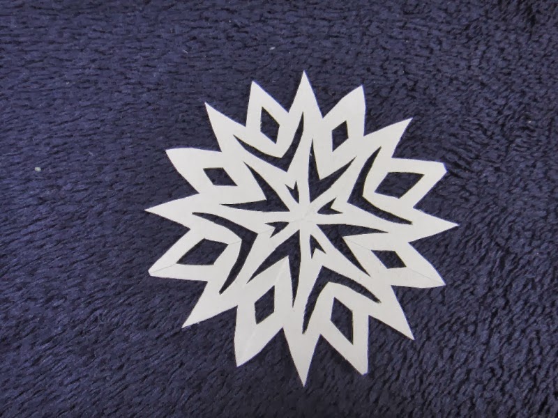 Ines Felix - Kreatives zum Nachmachen: Sterne aus Papier schneiden