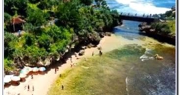 Pantai Ngrawe Lokasi Harga Tiket Masuk Dan Daya Tariknya Wisatamantul Com