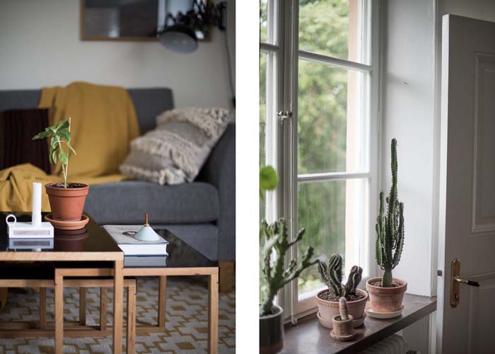 Vintagea kerrostalokodeissa