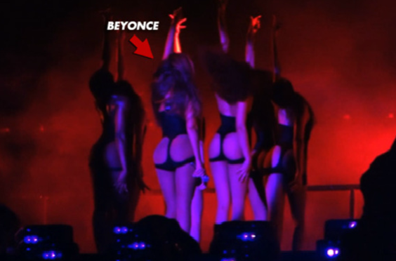 Beyonce And Butt Pads 73