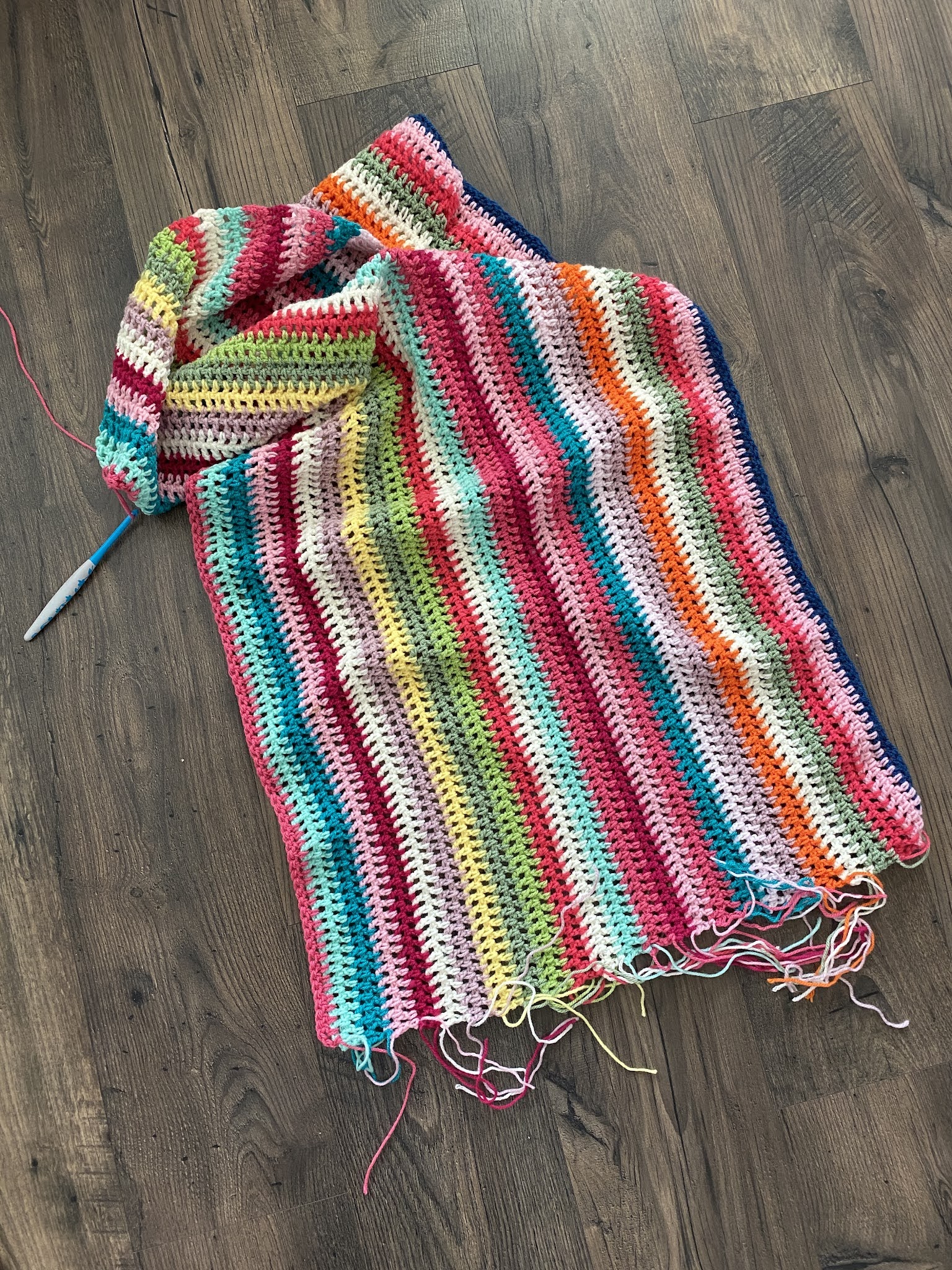 Bits n Bobs Blanket Samelia's Mum