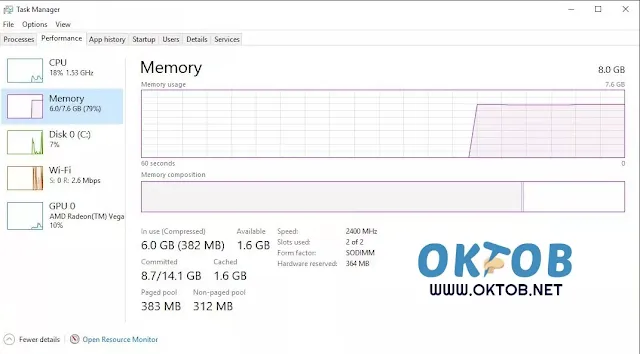 كيفية التحقق من RAM في نظام التشغيل Windows 10 كيفية التحقق من RAM في نظام التشغيل Windows 10