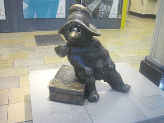 Paddington Asks "Tell Me How Long's The Train Been Gone?"