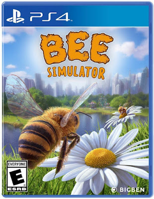 Bee Simulator Game Cover Ps4