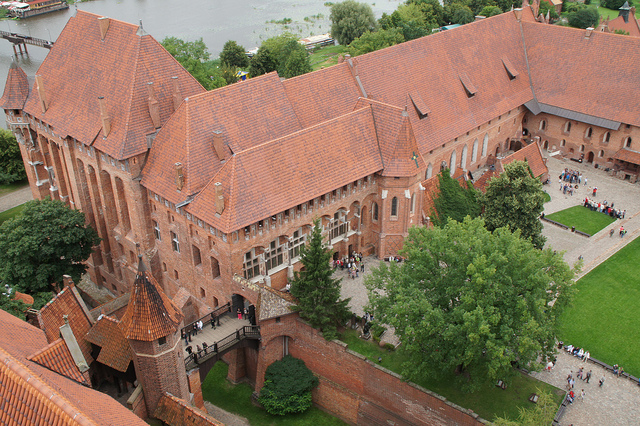 castello Malbork Polonia