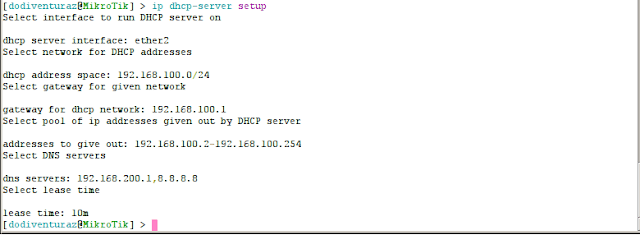 Cara Setting Router Mikrotik Melalui Terminal Cara Setting Router Mikrotik Melalui Terminal