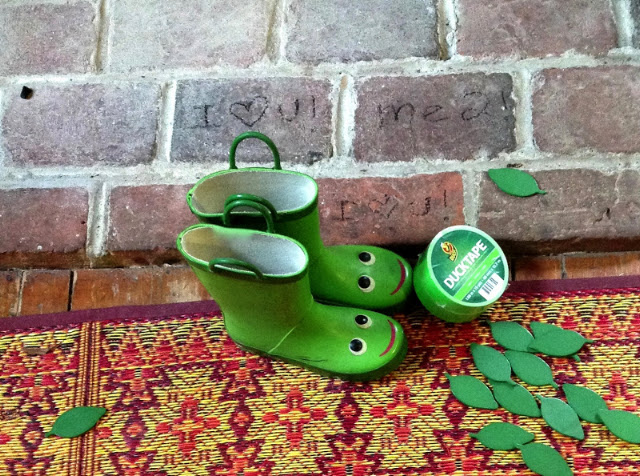 Elf Boot Craft maya*made: diy elf boots