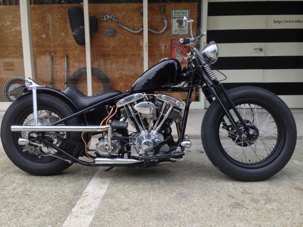 Harley Davidson Shovelhead 1975 By Mix Hard Works Shop