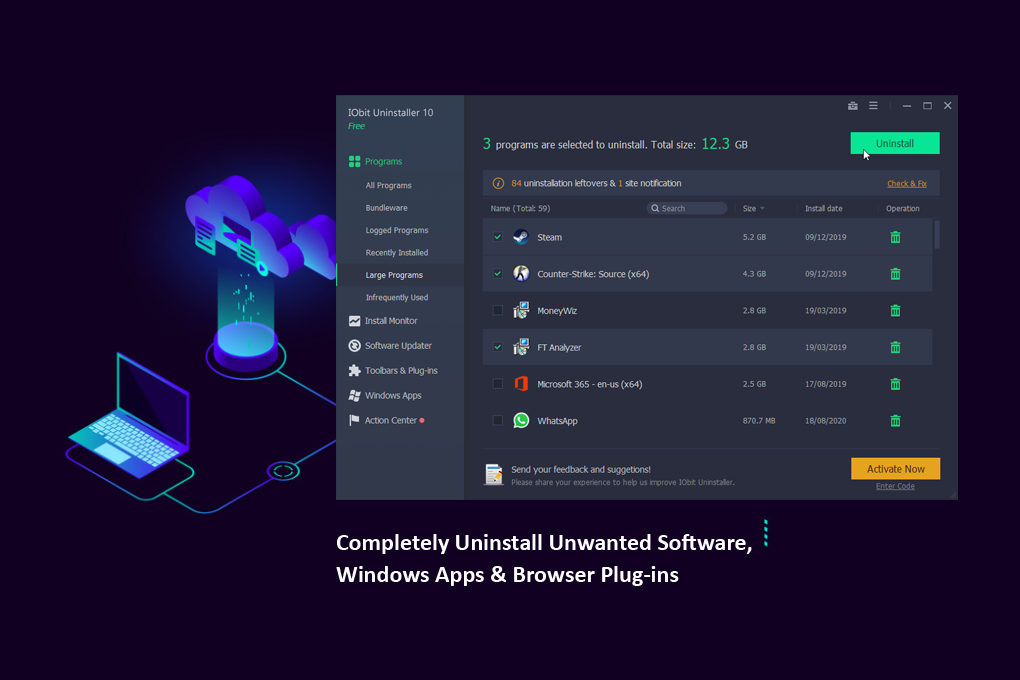 iobit uninstaller 7 pro iobit uninstaller 7 pro