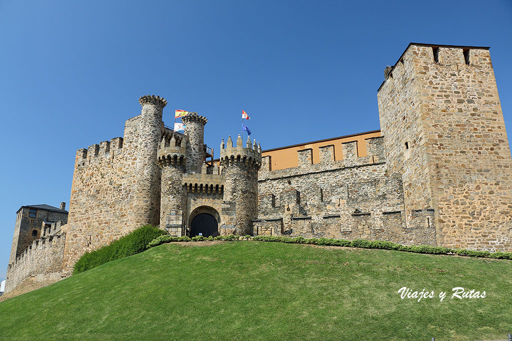Castillo de Ponferrada, León