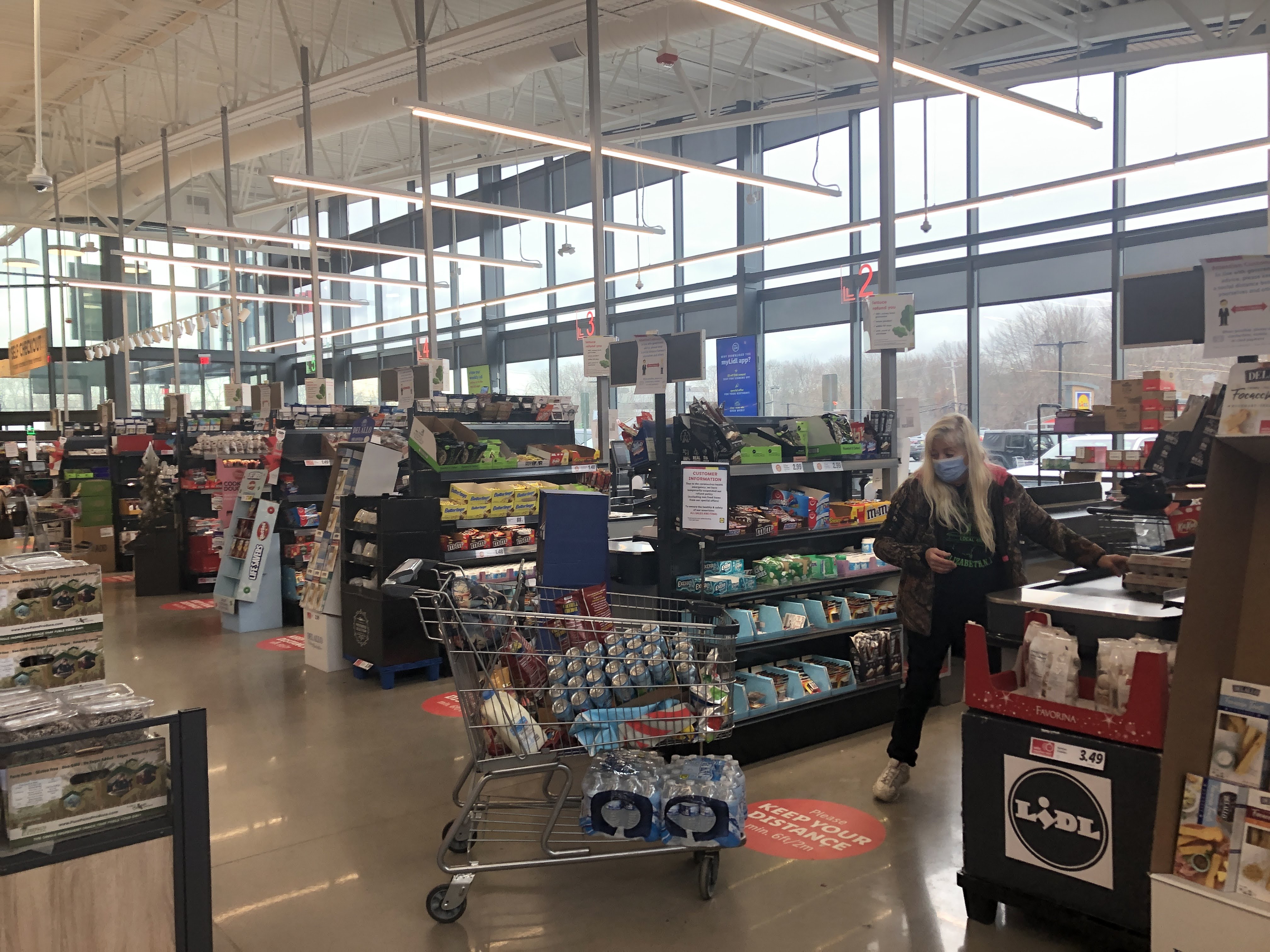 TOUR LIDL Hazlet, NJ