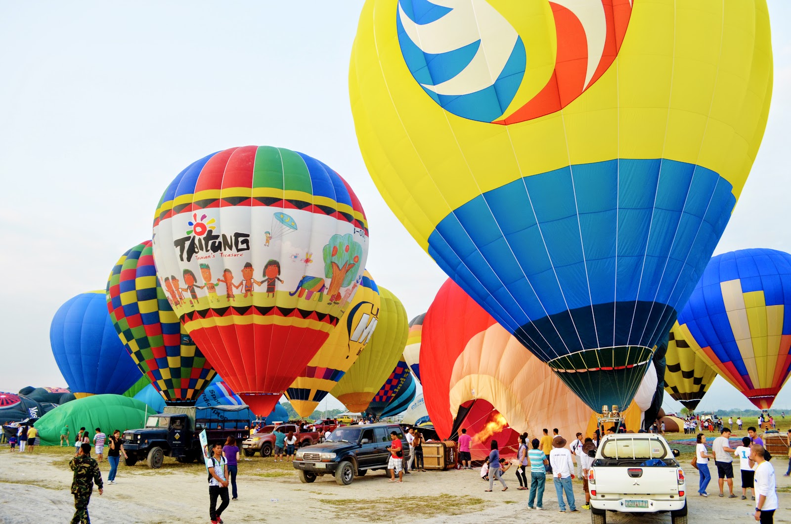 H E L L O ♥ K I M M Y Philippine Hot Air Balloon Festival 2014