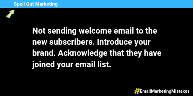 common email marketing mistakes to avoid