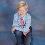 Caleb Buchanan - 8 years old