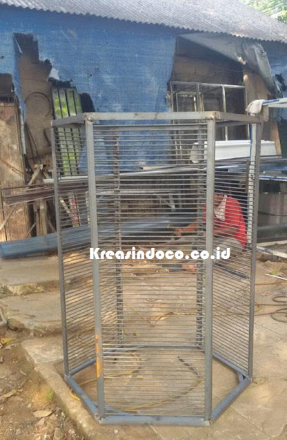 Pesanan Kandang Burung Kacer Bahan Besi Bpk GunantoTangerang Selatan Pesanan Kandang Burung Kacer Bahan Besi Bpk GunantoTangerang Selatan