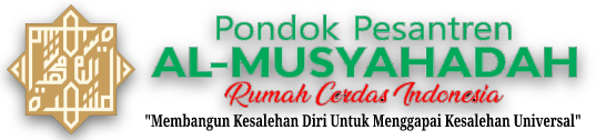 Ponpes Al-Musyahadah "Rumah Cerdas Indonesia"