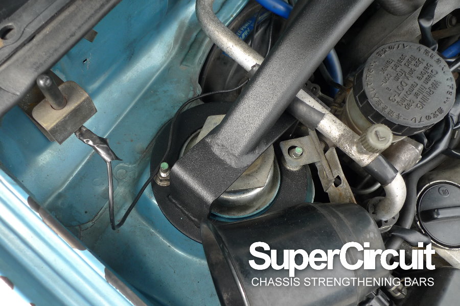SUPERCIRCUIT CHASSIS STRENGTHENING BARS Perodua Kancil Front Strut Bar