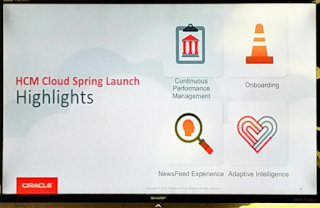 Oracle HCM Cloud HCM World Holger Mueller Constellation Research