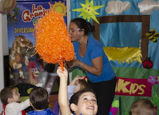 Animación de cumpleaños la granja de Zenón