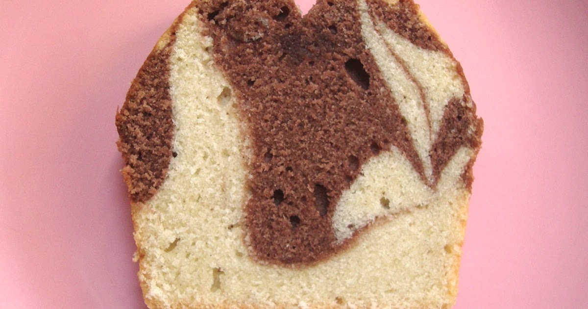 Cooketteria: Marmorierter Kokosmilchkuchen