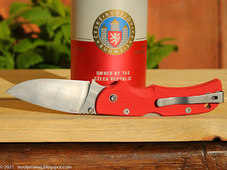 Manly City with S90V blade Manly City with S90V blade