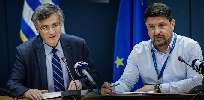  Κορωνοϊός: Επανέρχεται η ενημέρωση με Τσιόδρα – Χαρδαλιά  