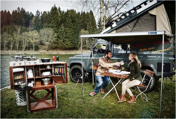 tam donanimli portatif kamp mutfagi camp champ box teknolsun