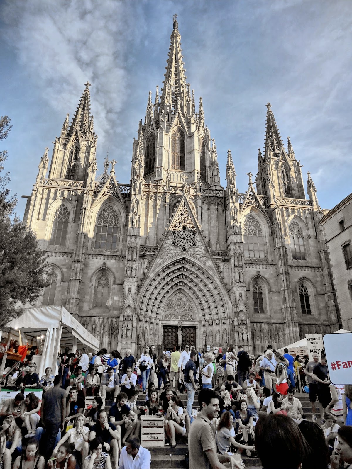The estetic of senses!: Barcelone: Le Quartier Gothique (Barri Gotic)