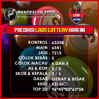 Prediksi Syair Laos 28 Juli 2021 Togel Laos Pangkalantoto