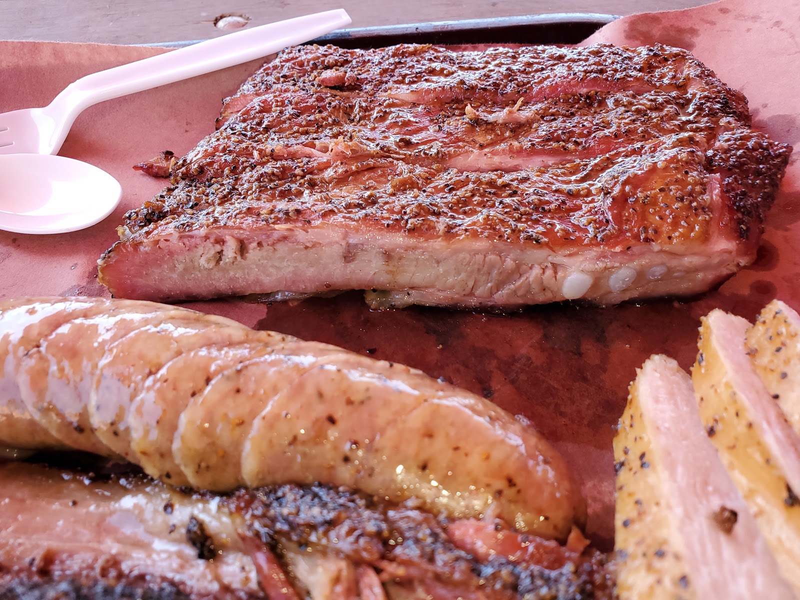 Hill Barbecue Lubbock, Texas 10th Small Town Texas BBQ Review