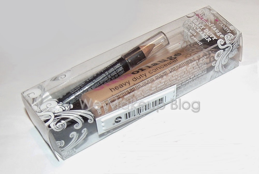 We MakeUp Hide your Hide Hard Candy Glamoflauge Heavy Duty Concealer