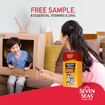Seven Seas Malaysia Kids Multivitamin Syrup with Cod Liver Oil Free Sample Seven Seas Malaysia Kids Multivitamin Syrup with Cod Liver Oil Free Sample