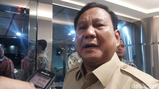 Ingin Damai soal Natuna, Prabowo: China Negara Sahabat Ingin Damai soal Natuna, Prabowo: China Negara Sahabat