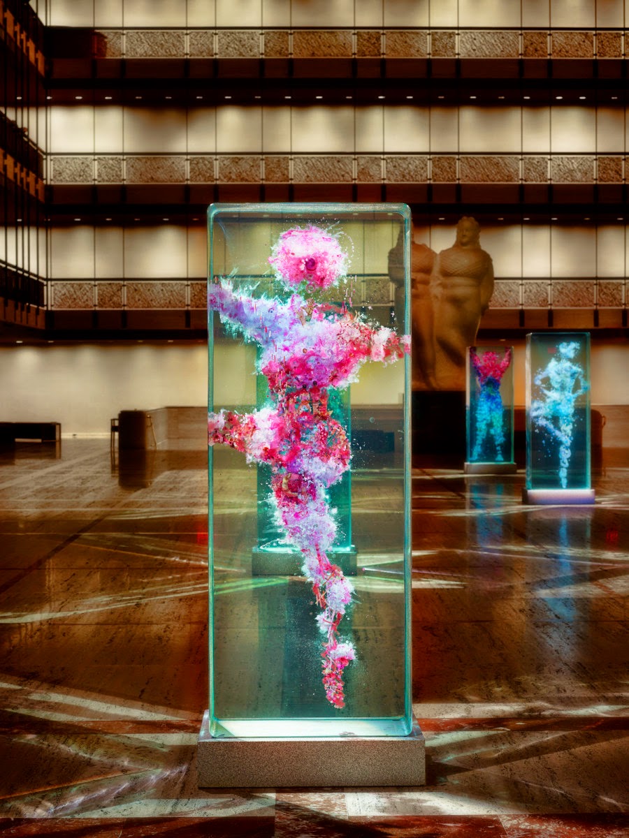Simply Creative: New 3D Collages by Dustin Yellin