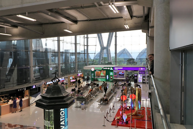 Bangkok Flughafen