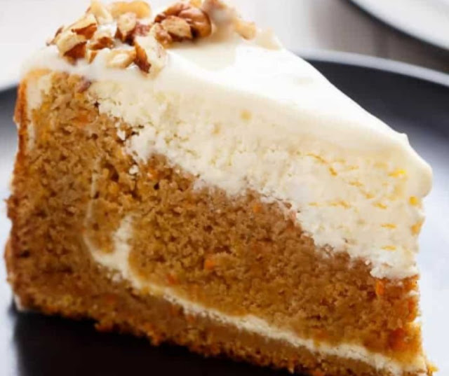 Carrot Cake Cheesecake Carrot Cake Cheesecake