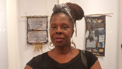 Amanda Trought - Celebrating Textiles Exhibition, Queens Park Gallery, Barbados