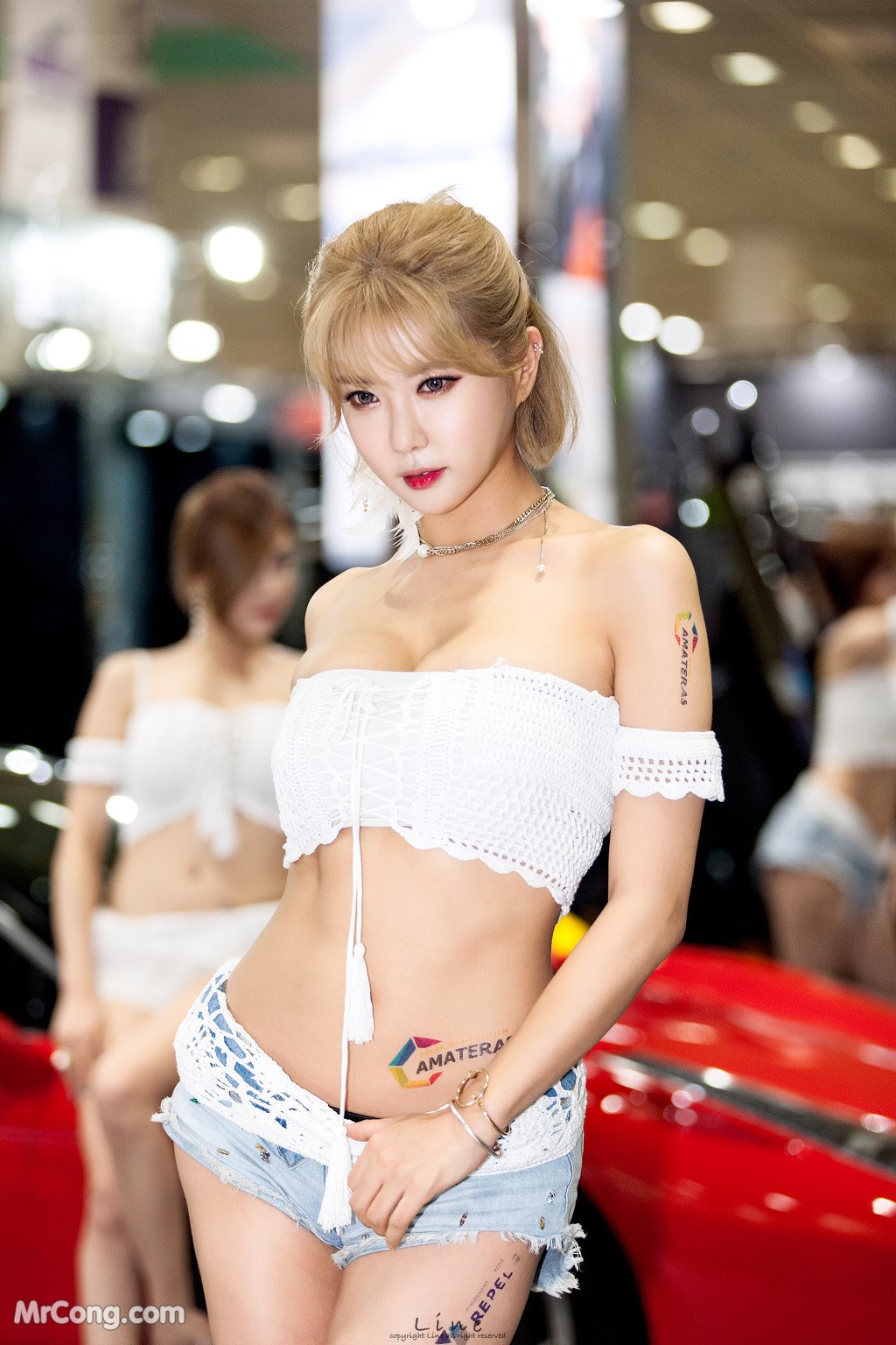 Heo Yoon Mi&#39;s beauty at the 2017 Seoul Auto Salon exhibition (175 photos) photo 7-0