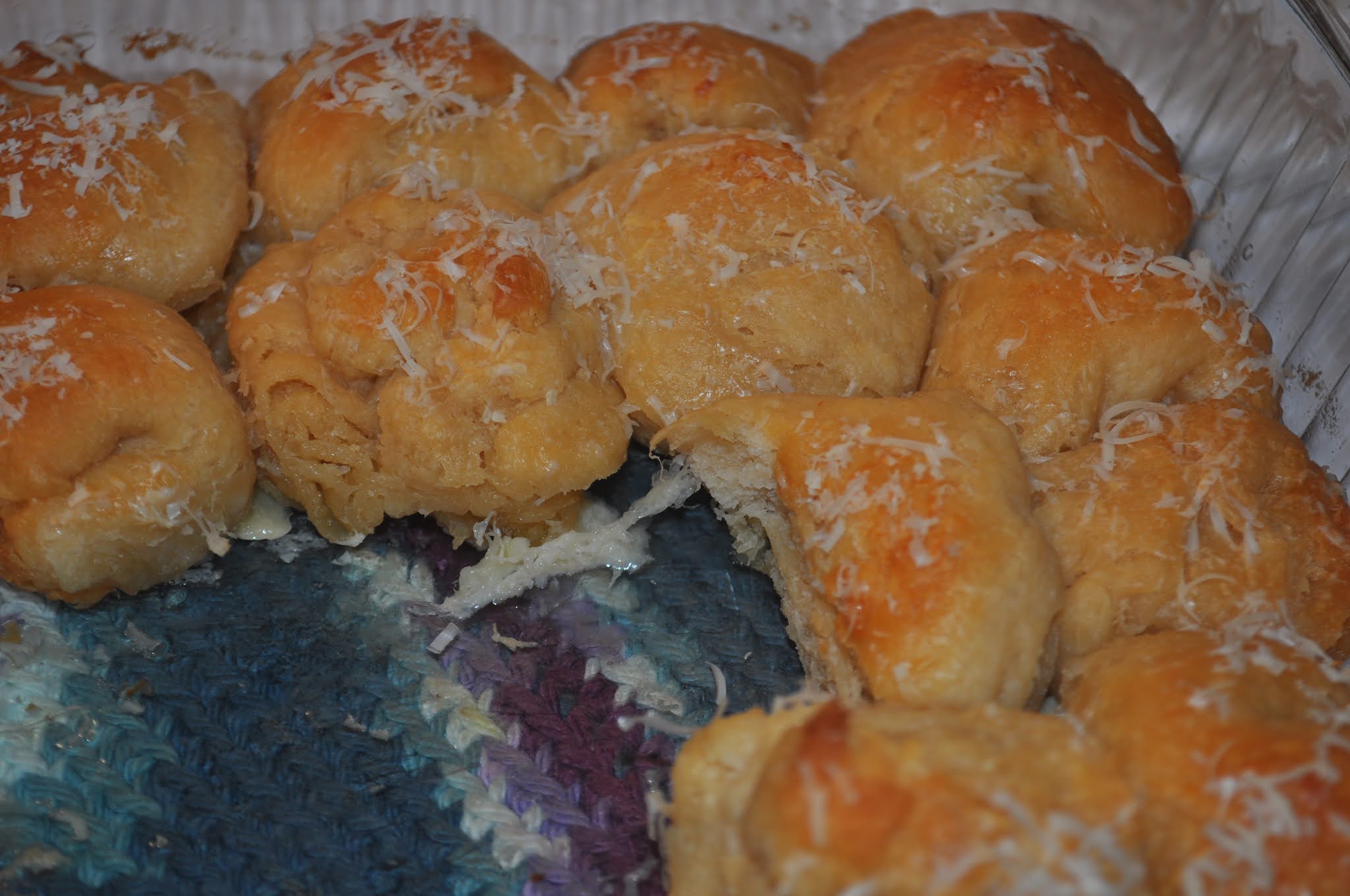 Garlic Butter and Parmesan Biscuits Beth's Favorite Recipes