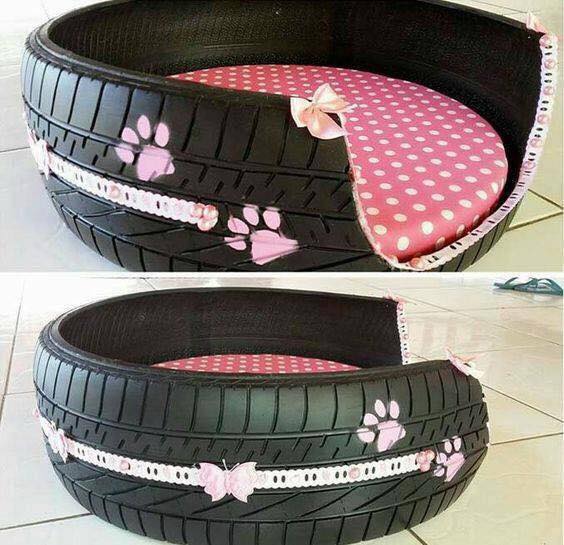 Brilliant Ways To Reuse Old Tires As A Garden Decoration Decor Units