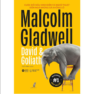 Cuốn sách Best seller của Malcolm Gladwell: David & Goliathì ( Sách Kỹ Năng Sống / Kỹ Năng Tư Duy ) ebook PDF-EPUB-AWZ3-PRC-MOBI