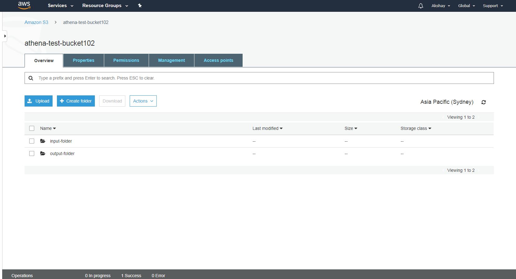 Analyze Data in AWS S3 using Athena
