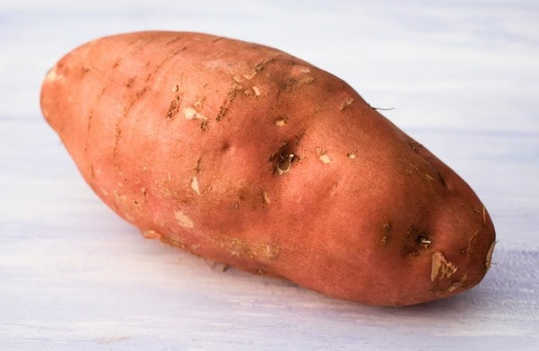 large sweet potato