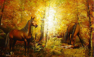 caballos-pinturas-oleo