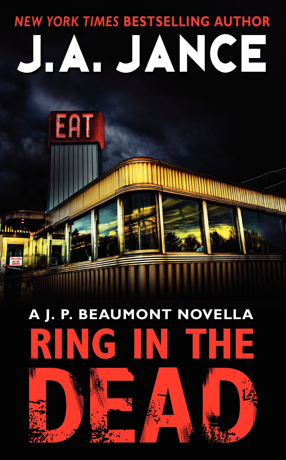 A Date with a Book Book Review Ring in the Dead & Interview J.A. Jance