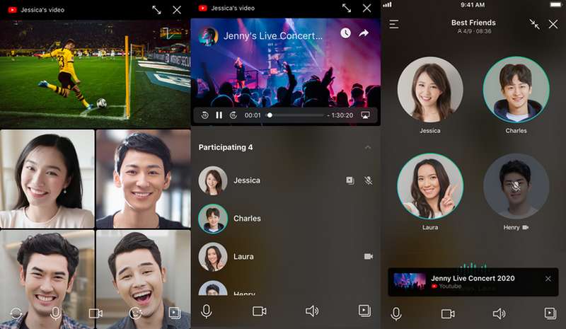 Cara Nonton Bareng Di Aplikasi Video Call Line Bersama Teman